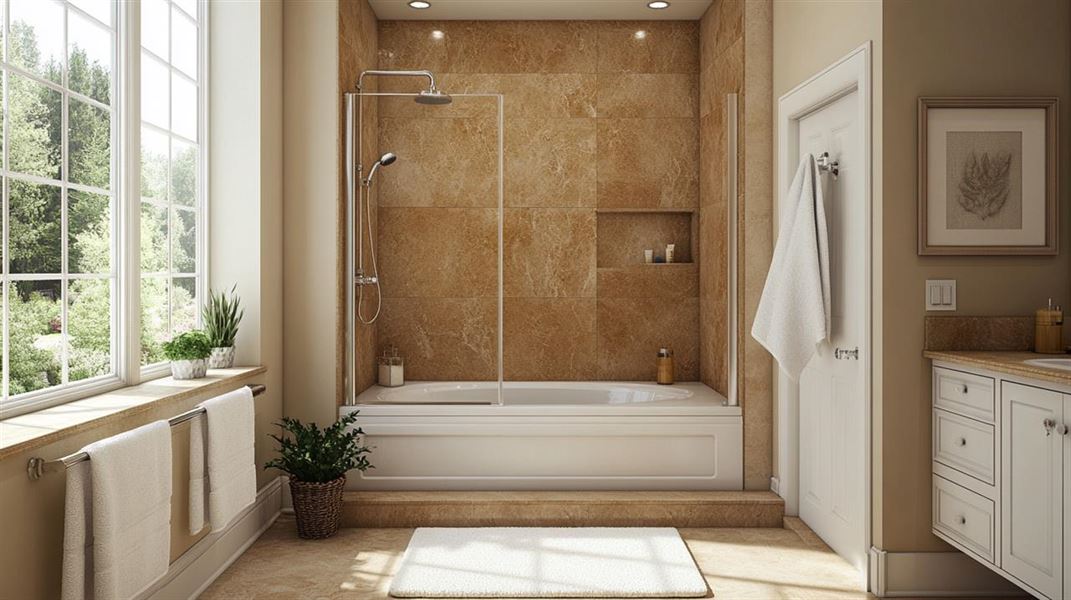 Billig brusevæg - hvordan du finder den bedste løsning til dit badeværelse