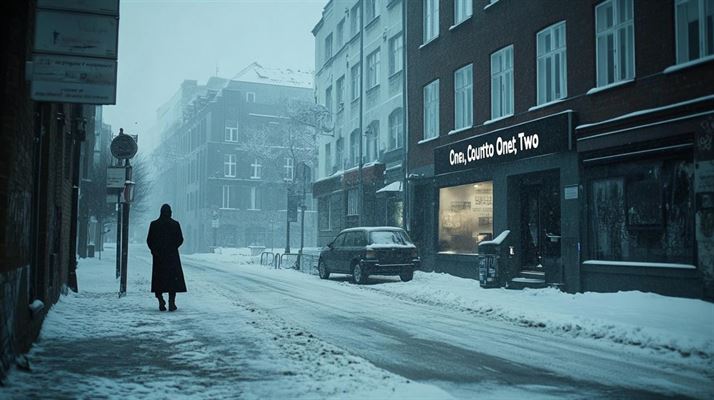 Tælle til en tælle til to - En fascinerende krimioplevelse