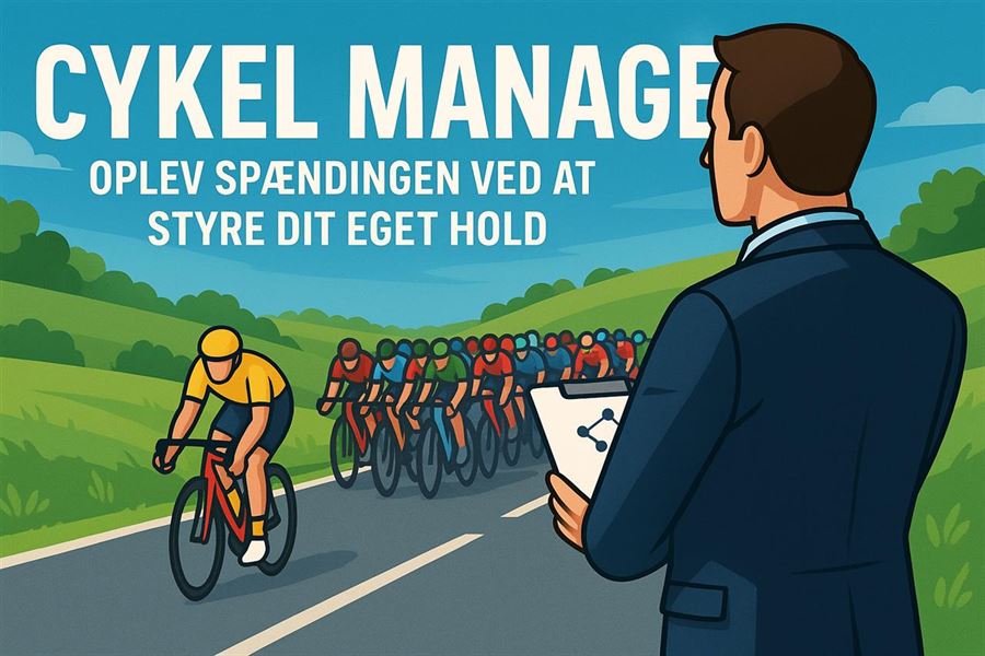 Cykel manager - oplev spændingen ved at styre dit eget hold