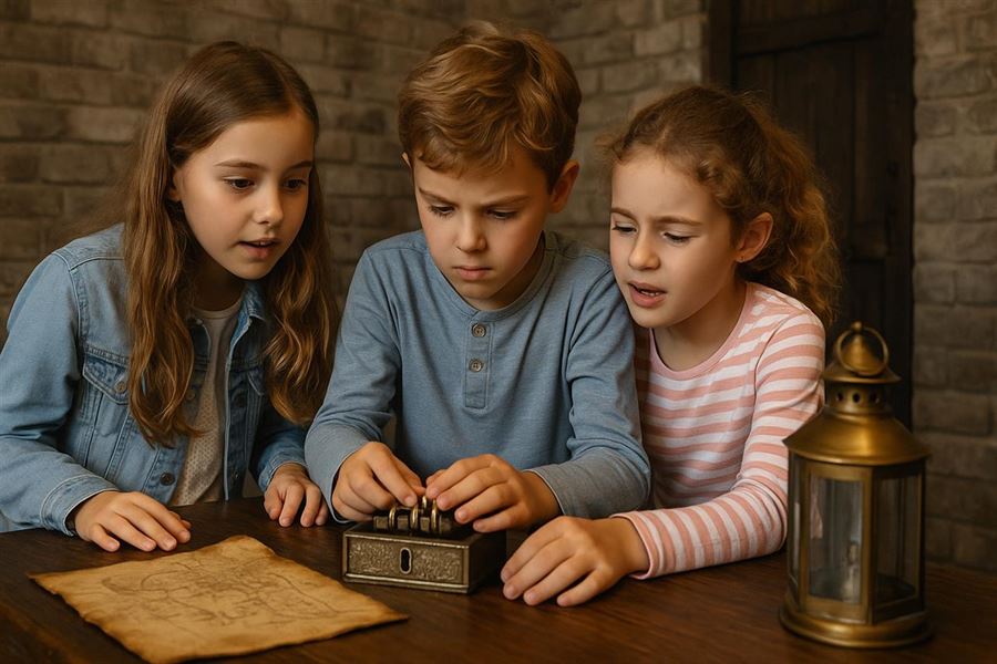 Escape room børn - den ultimative guide til en sjov og lærerig oplevelse