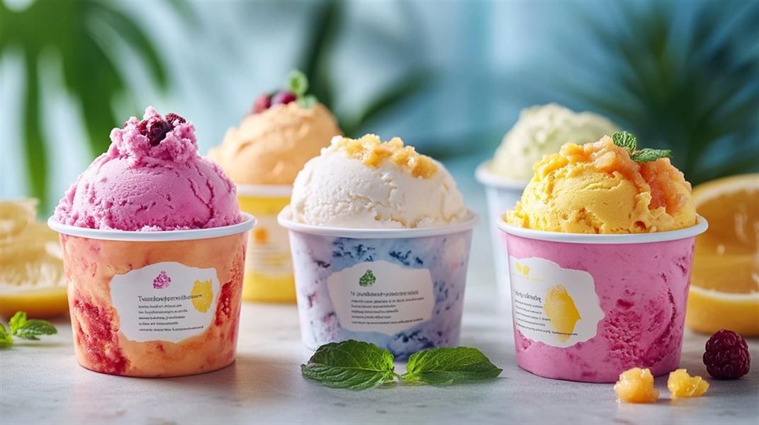 Kastbergs sorbet is opnår vegansk certificering