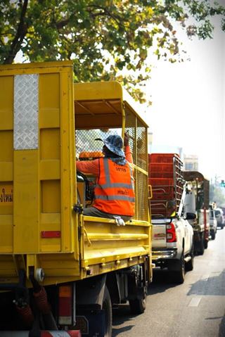 Vinteren nærmer sig – sørg for at være synlig i trafikken